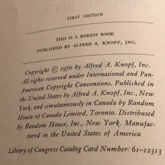 Mastering the Art of French Cooking Volume Two (1970, Hardcover) 1st Edition - Picture 7 of 8